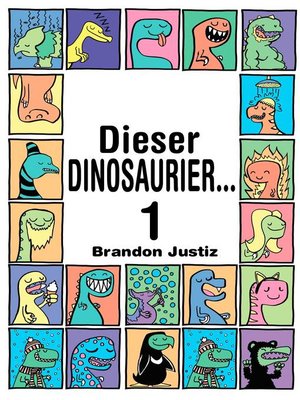 cover image of Dieser Dinosaurier...1
